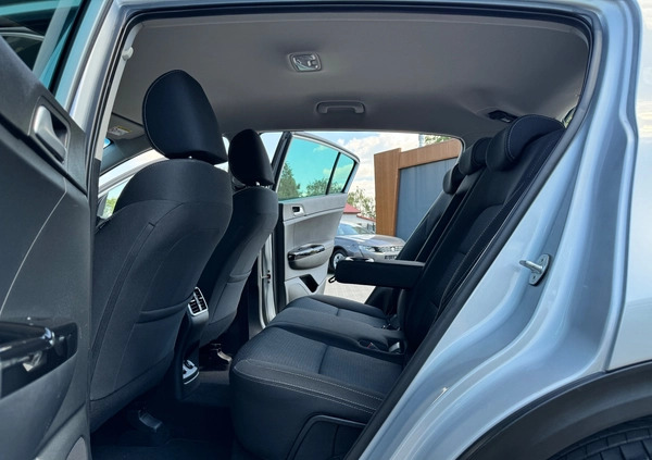 Kia Sportage cena 79900 przebieg: 88000, rok produkcji 2019 z Tłuszcz małe 781